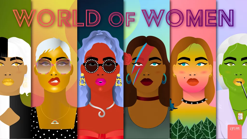 The Sandbox a Célébré la “Women’s day” en lançant un fonds de 25 millions avec World of Women (WoW)