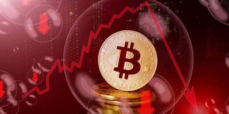 Chute des cryptos : retour au seuil des 30 000 dollars pour le Bitcoin ?