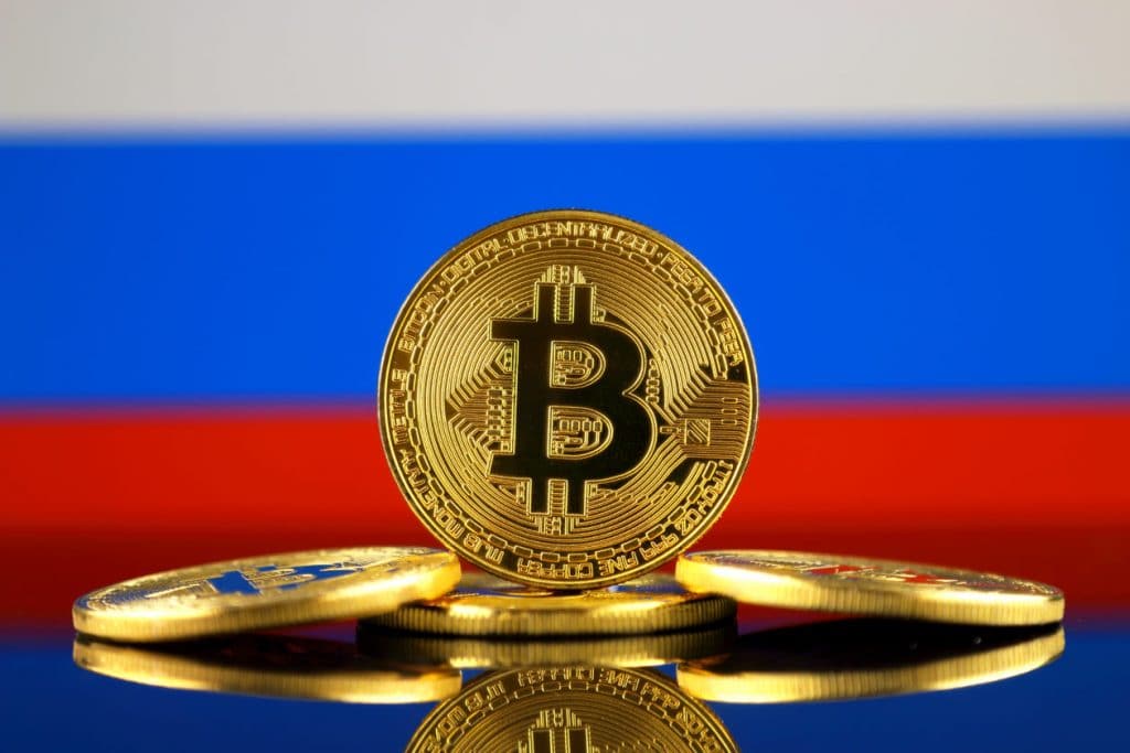 Bitcoin Russie