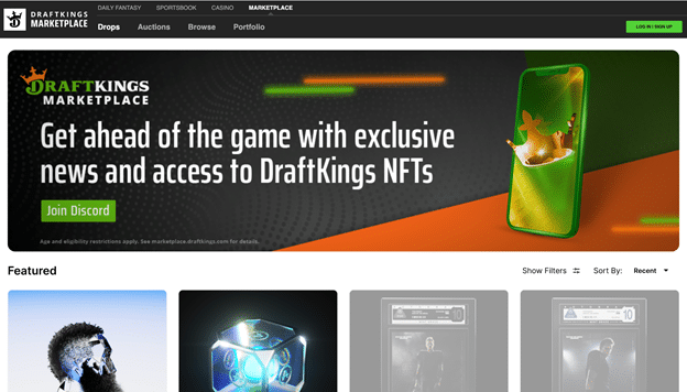 draftking plateforme