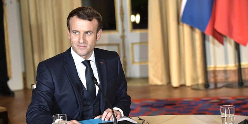 Emmanuel Macron souhaite créer un métavers européen