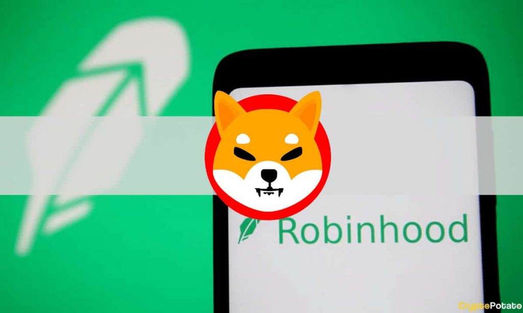 Shiba Inu : son prix explose suite au listing sur Robinhood