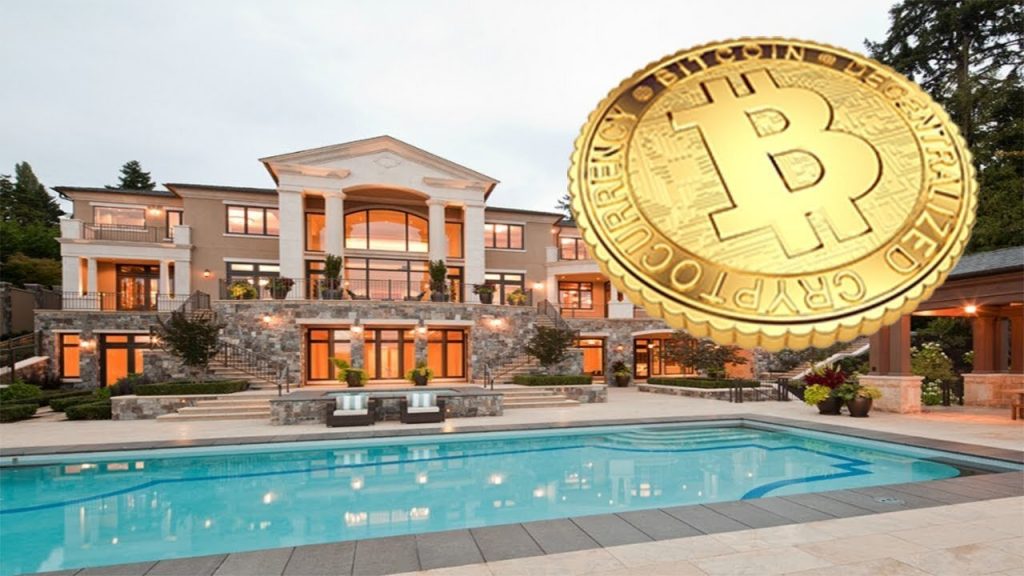 Immobilier : Un appartement acheté en Bitcoin !