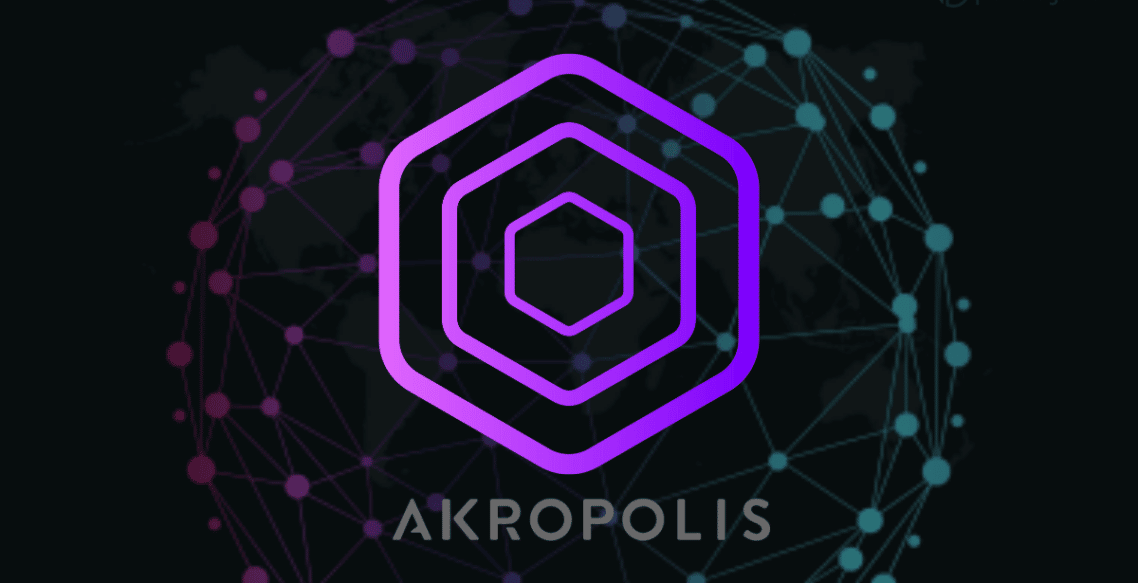 Akropolis (AKRO) : le token a connu une forte hausse aujourd'hui -  Cryptonaute