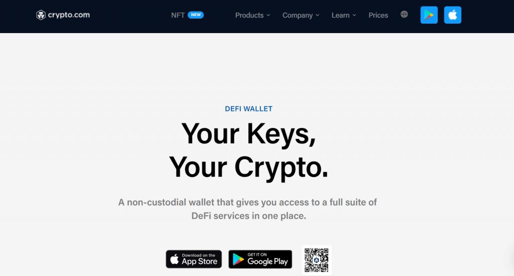 crypto.com wallet