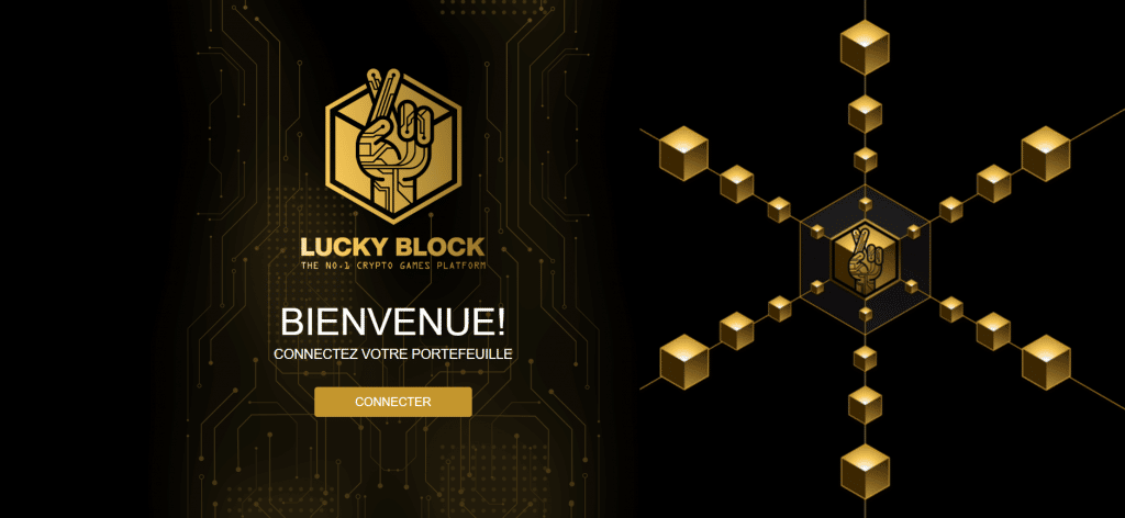 lucky block web app