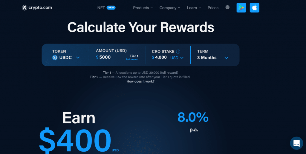 reward crypto com