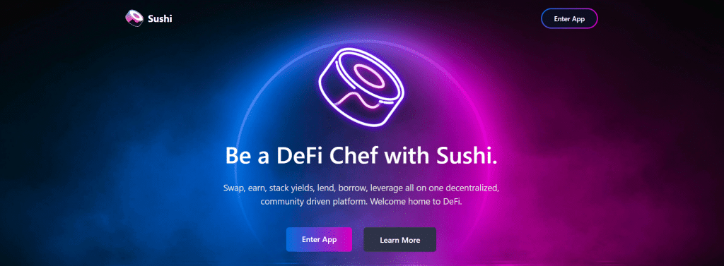 sushi swap app