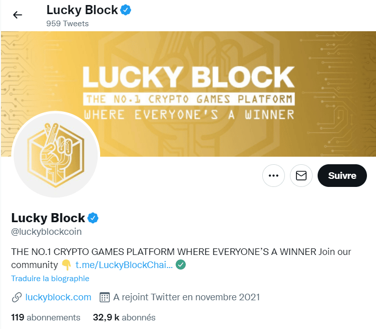 twitter lucky block