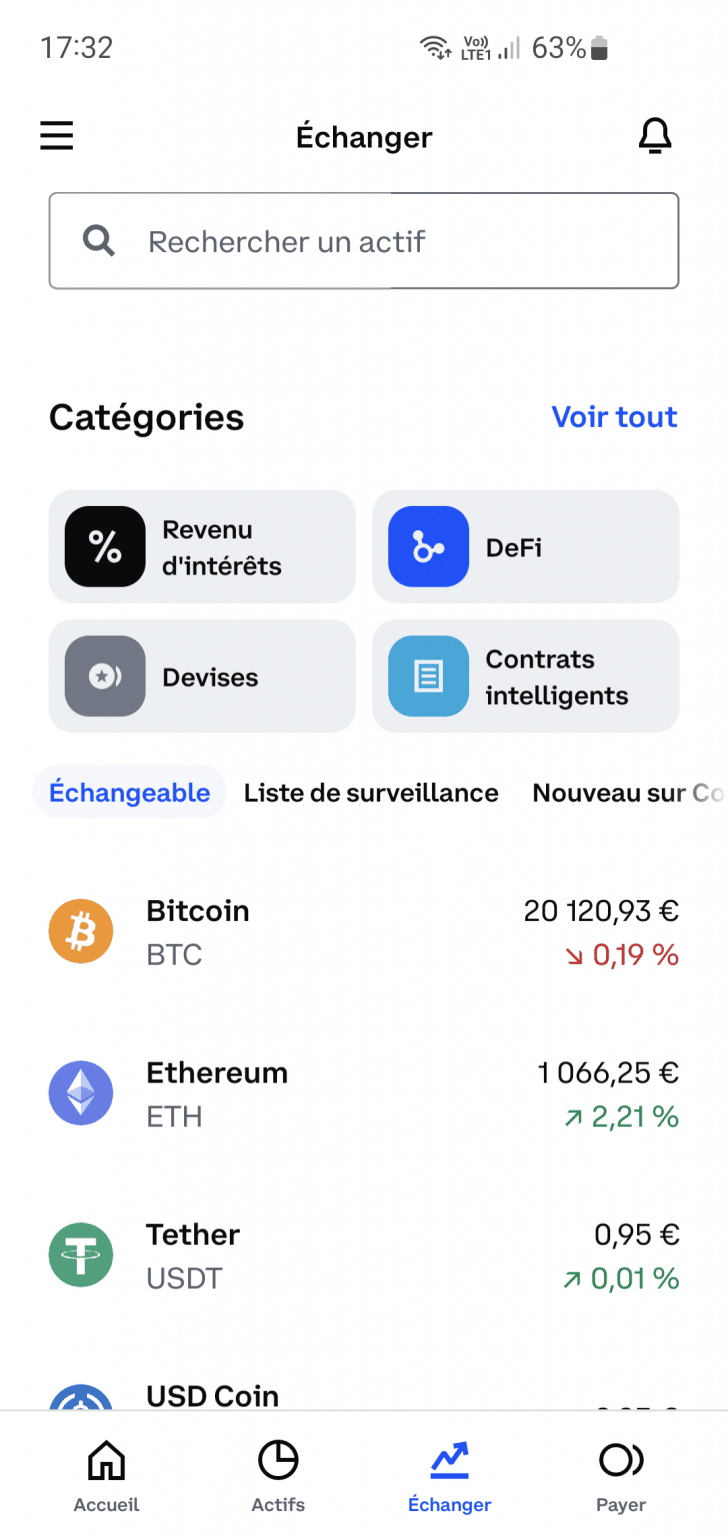 Avis sur Coinbase | Une plateforme crypto fiable et facile à utiliser
