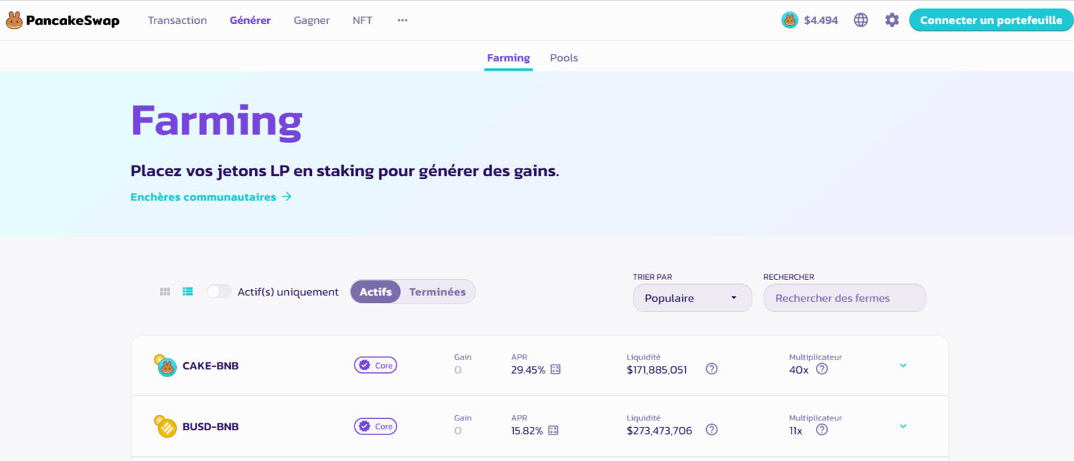 Yield farming vs Staking Guide & Comparatif 2022