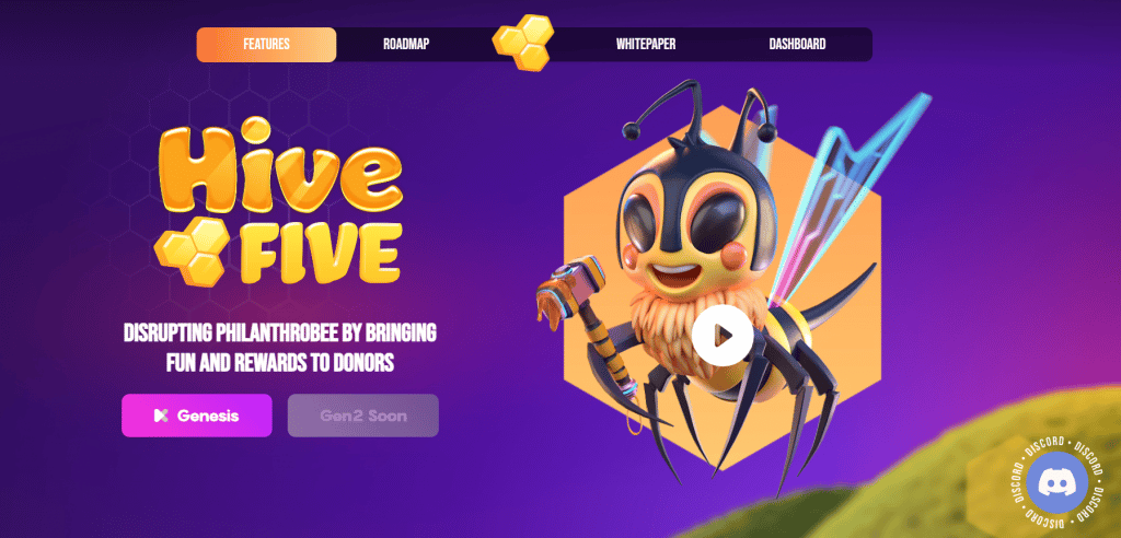 hive five nft