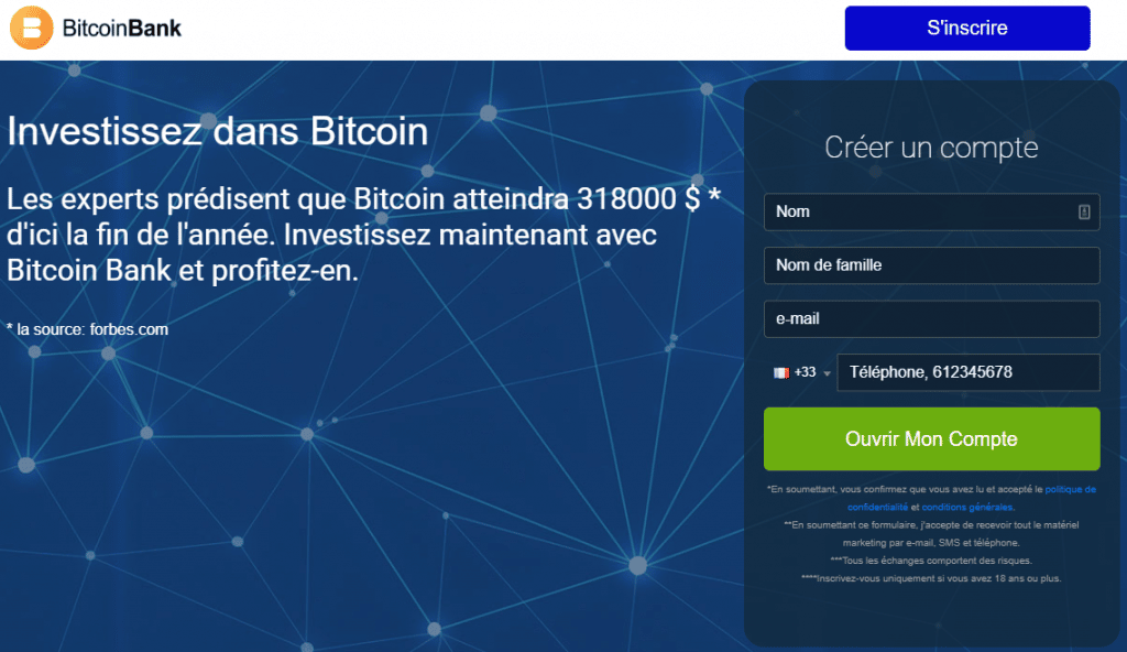 inscription bitcoin bank