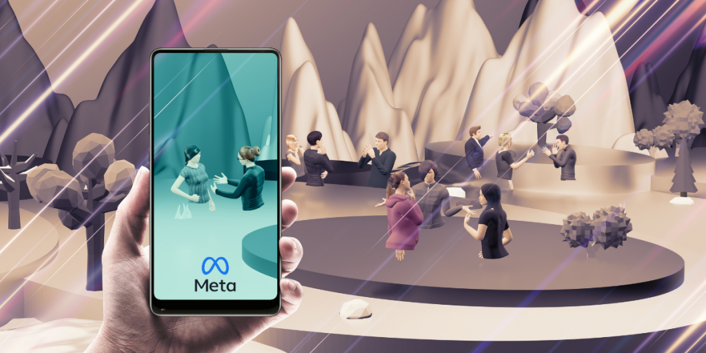 metaverse meta jeux nfts