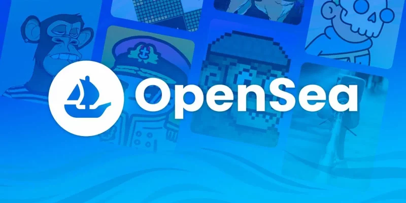 Opensea : Des volumes au plus bas depuis Juillet 2021 !