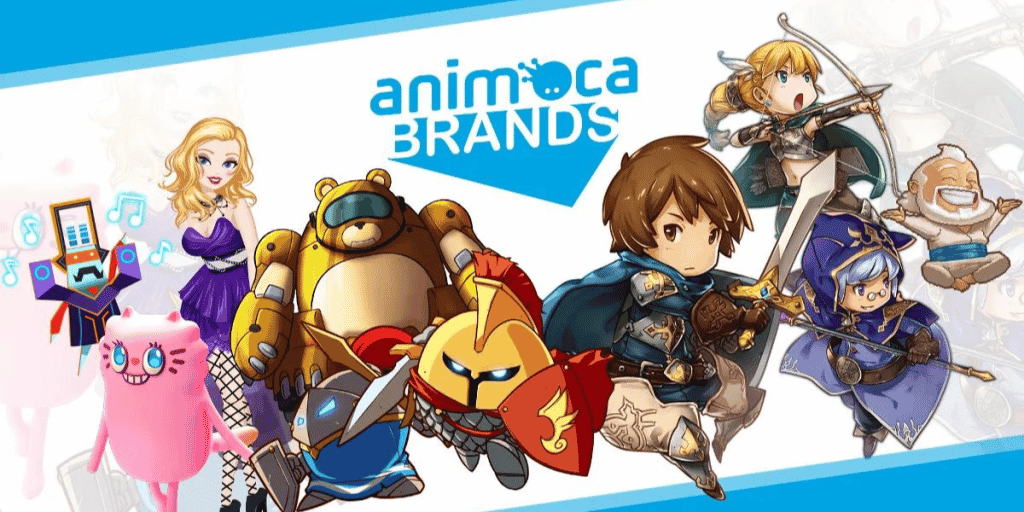Animoca Brands lève 75 millions de dollars