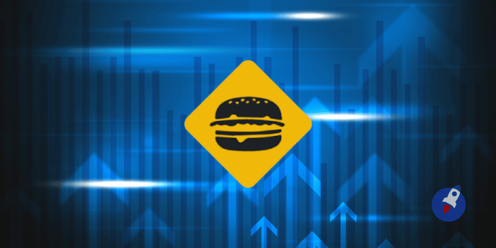Burger crypto : pourquoi le cours du token augmente ?