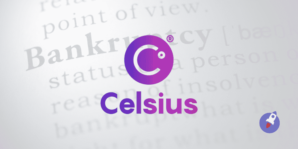 Celsius Network dépose le bilan