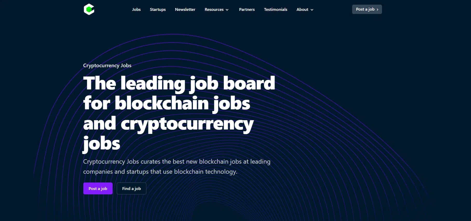 cryptocurrency jobs