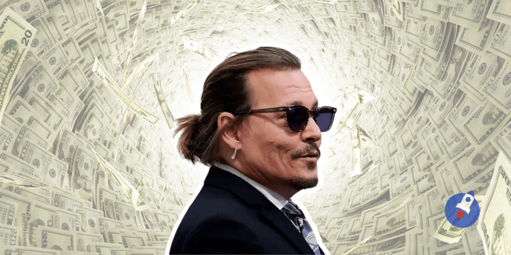 Johnny Depp verse 800 000 $ de dons récoltés avec ses NFT