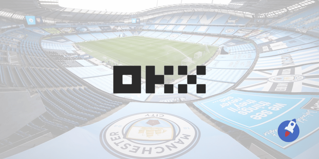 OKX signe un partenariat avec Manchester City de 20 millions de dollars !