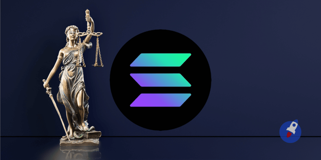 La blockchain Solana poursuivie en justice !