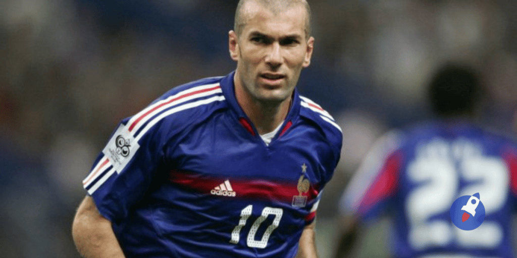Sorare lance une carte légende à l’effigie de Zinedine Zidane !
