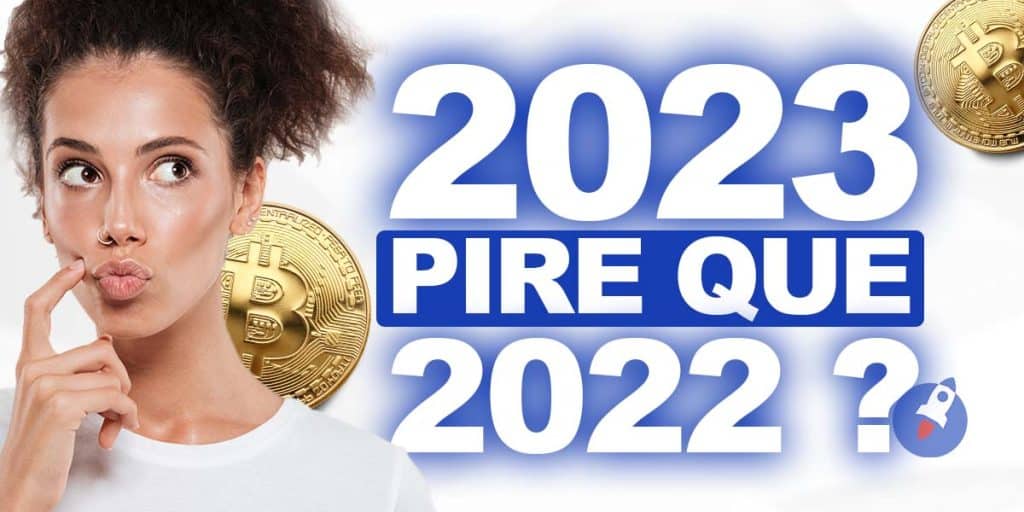 Crypto : 2023 peut-il être pire que 2022 ?