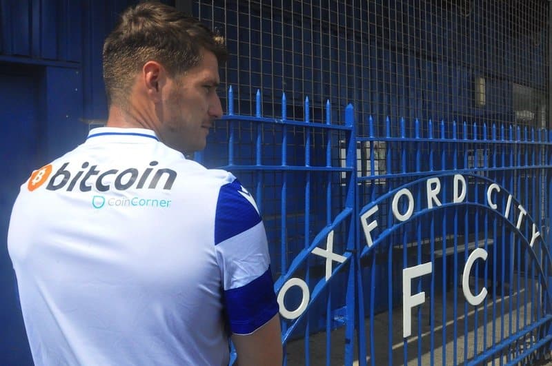 Le club de foot d’Oxford accepte le Bitcoin pour ses matchs