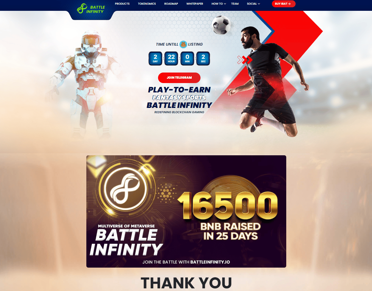 Battle Infinity Swap : Une autre raison d’acheter IBAT