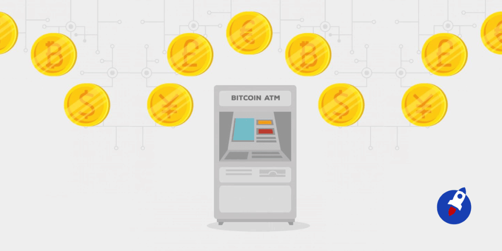 Près de 40.000 ATM Bitcoin dans le monde! Mais seulement 260 en France