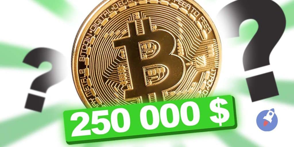Le Bitcoin à 250 000 $ ? Un analyste continue d’y croire ! Voici les 4 prédictions de prix Bitcoin les plus optimistes en 2023