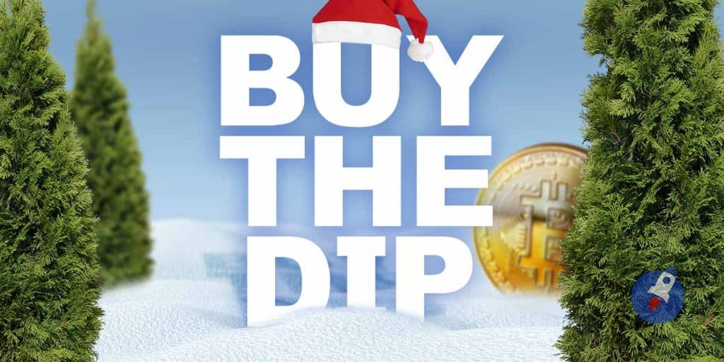 Noël 2022 : le meilleur moment pour “Buy the Dip” en crypto ?