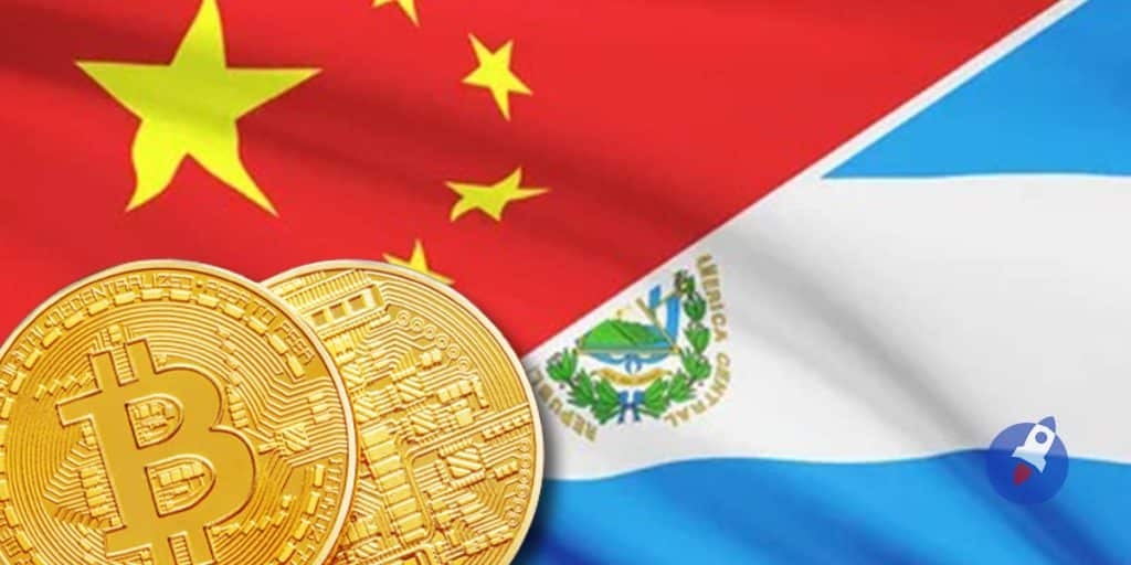 Chute du Bitcoin: La Chine à la rescousse du Salvador ?