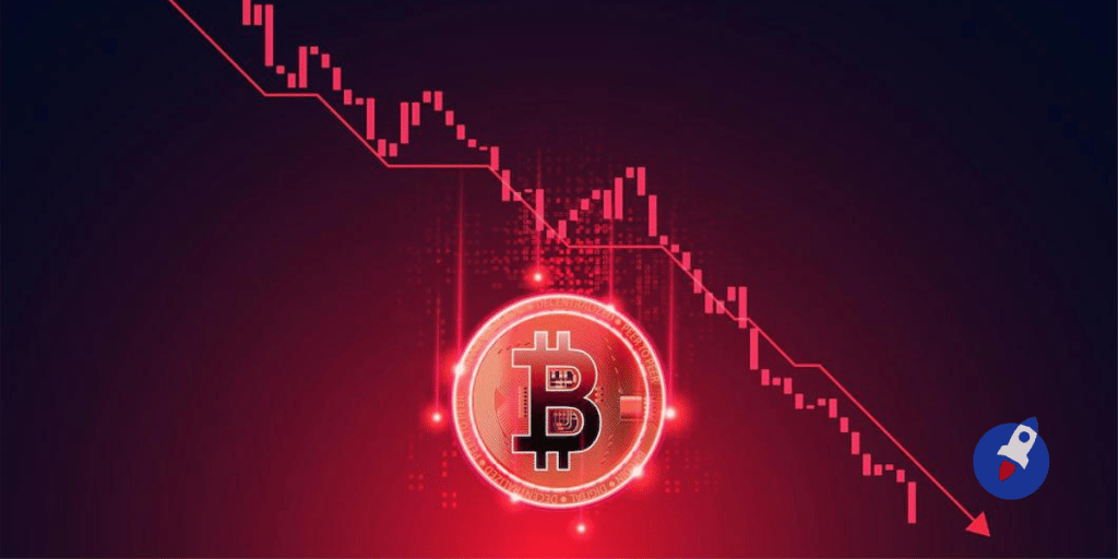 chute du bitcoin