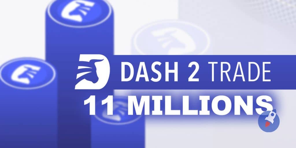 Dash2Trade : plus de 11 millions de dollars levés et plus que 9 jours pour participer à la prévente