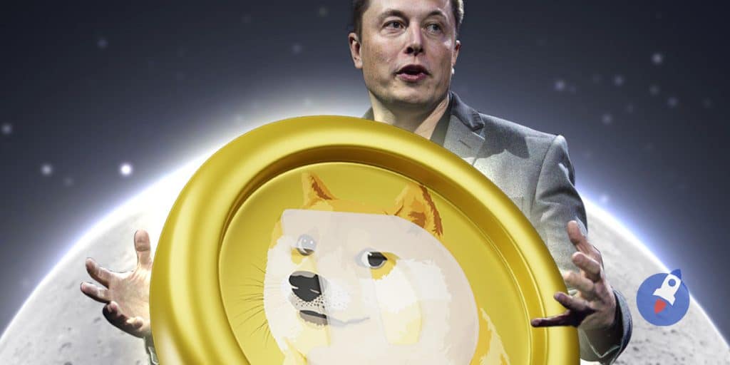 Le Dogecoin surperforme grâce à Tesla, mais une correction pourrait être imminente après un rallye de 38% en 5 jours