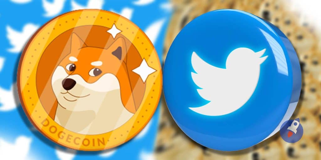 Le Dogecoin chute de 8% après la rumeur de Twitter sur les wallets cryptos