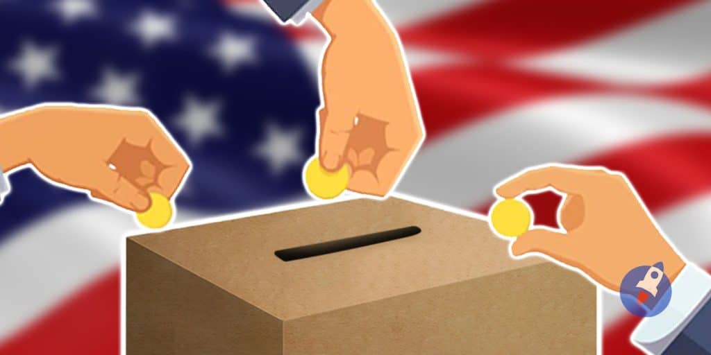 Elections US : Comment cela se passe-t-il pour les candidats pro cryptos ?