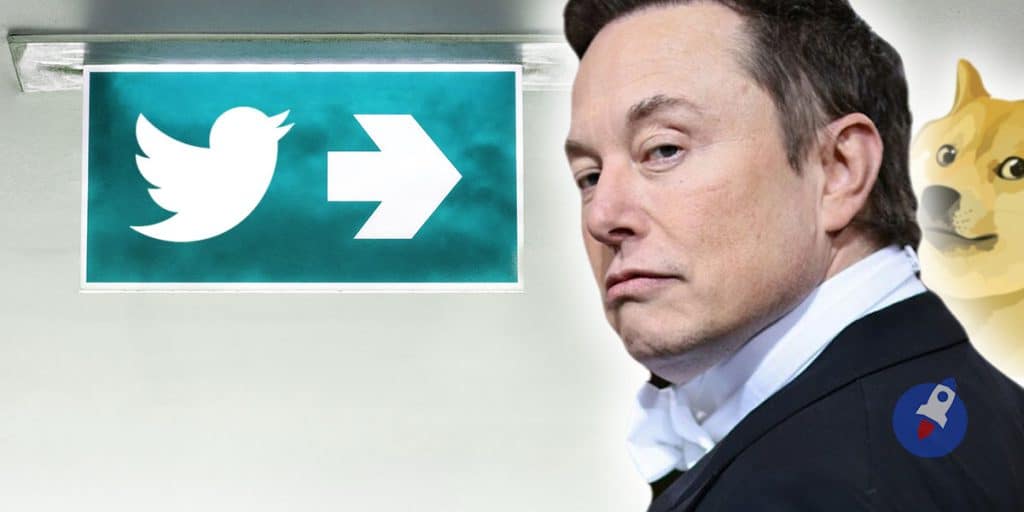 Elon Musk démissionne de Twitter ? La crypto Dogecoin chute !