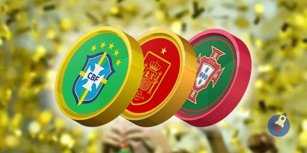 Les tokens de la Coupe du Monde en vedette !