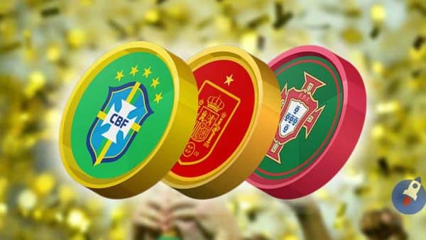 Les tokens de la Coupe du Monde en vedette !