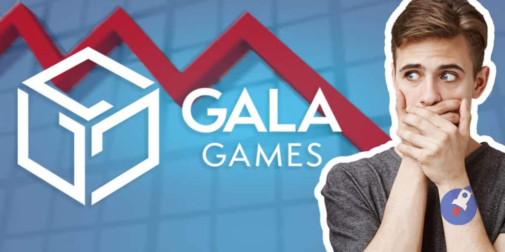 Gala Games : la crainte d’un piratage à 1 milliard de dollars fait chuter le prix de GALA !
