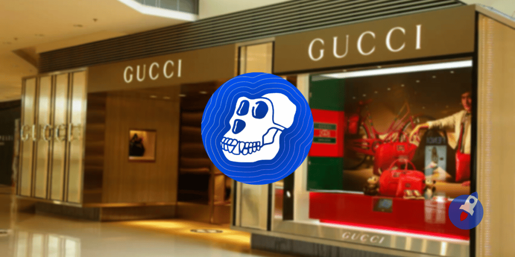 Gucci accepte les paiements en Apecoin