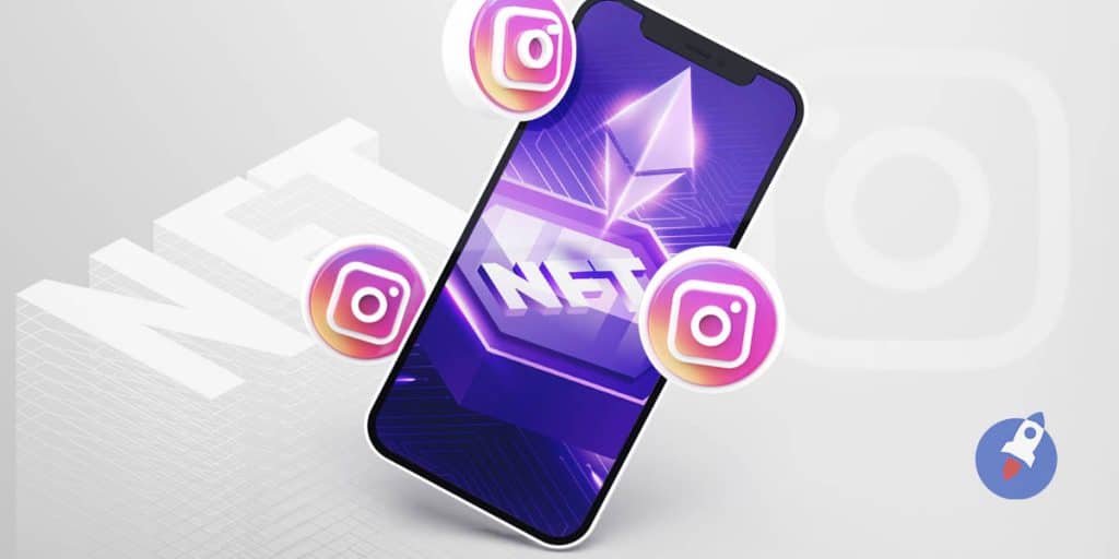 Instagram va lancer sa marketplace NFT sur la blockchain Polygon !