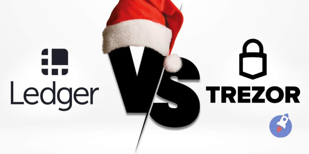 Ledger vs Trezor ? Quelle marque de crypto wallet choisir pour Noël ?