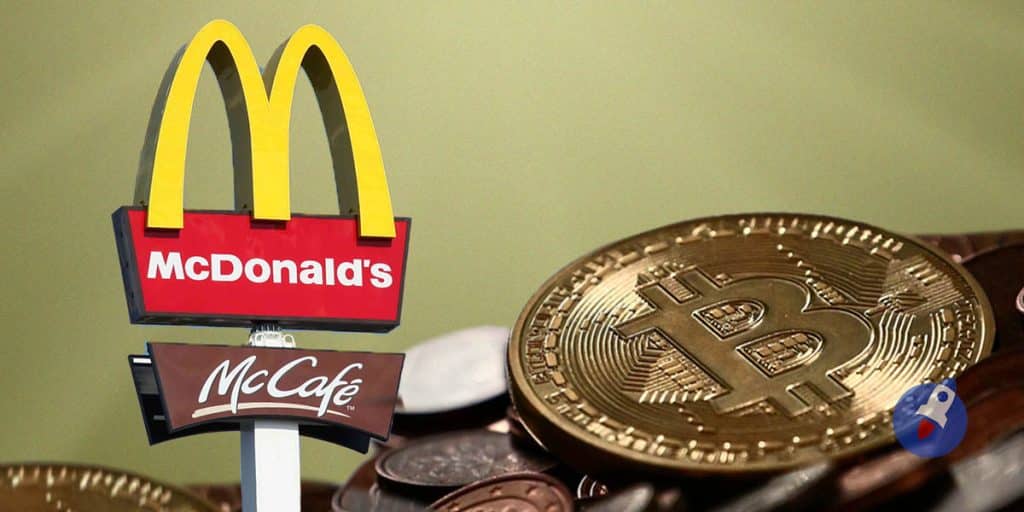 Payer en Bitcoin avec McDonald’s c’est désormais possible