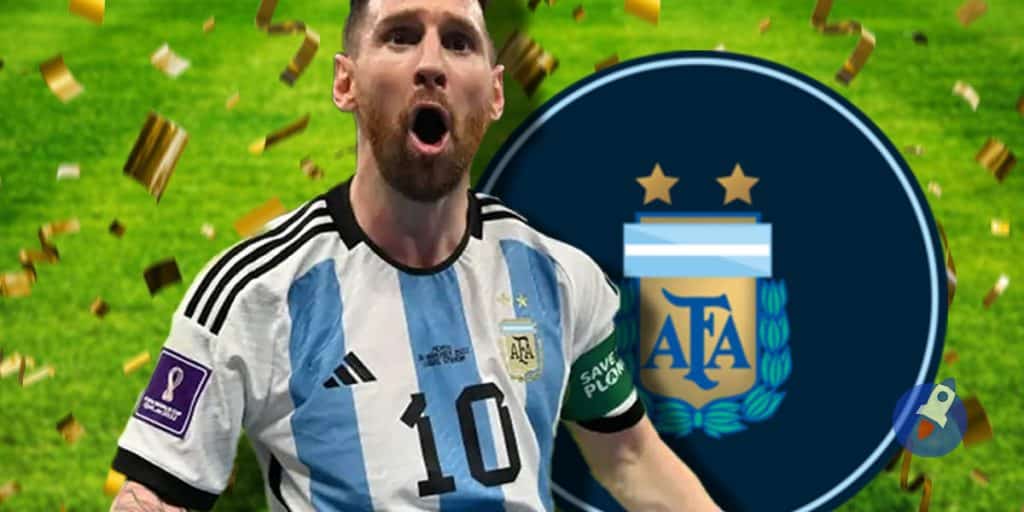 Coupe du monde de football : le fan token Argentine (ARG) en hausse de plus de 70 % !