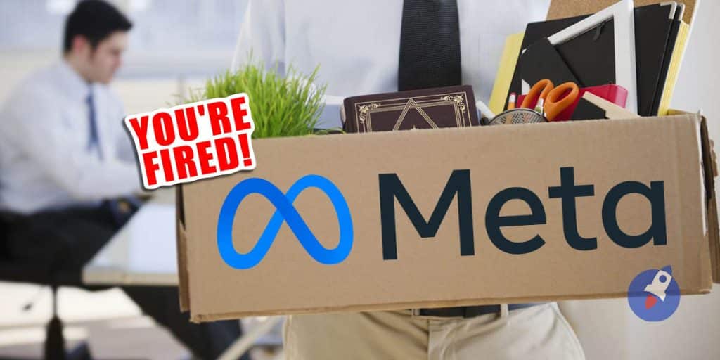 Meta Platforms : Le Metaverse plombe les comptes, licenciements massifs en vue