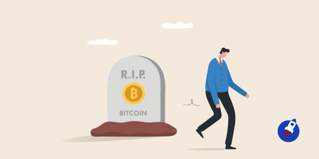 mort du bitcoin